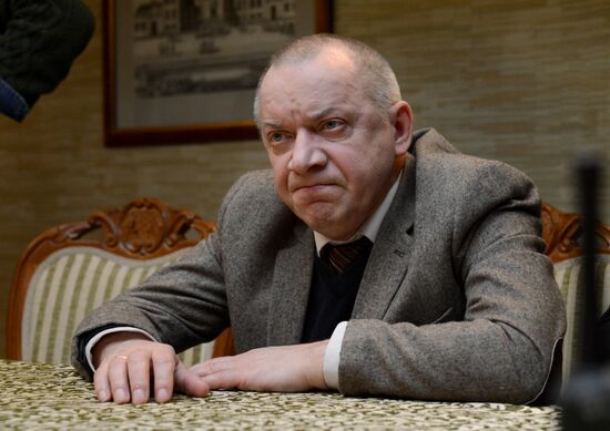 Съемки фильма Юрия Быкова "Дурак"