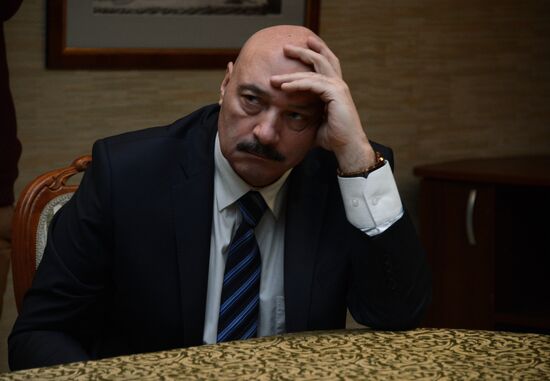 Съемки фильма Юрия Быкова "Дурак"