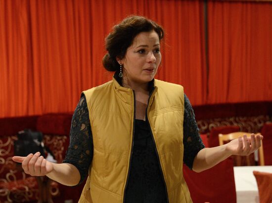 Съемки фильма Юрия Быкова "Дурак"