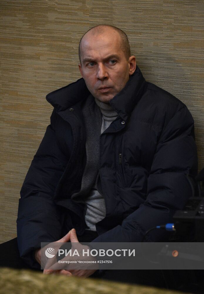 Съемки фильма Юрия Быкова "Дурак"