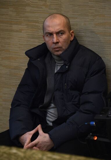 Съемки фильма Юрия Быкова "Дурак"