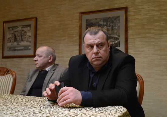 Съемки фильма Юрия Быкова "Дурак"