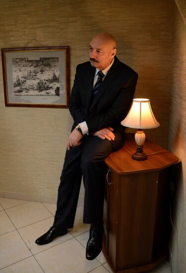 Съемки фильма Юрия Быкова "Дурак"