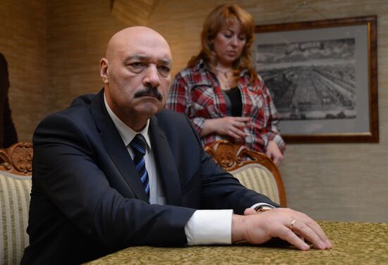 Съемки фильма Юрия Быкова "Дурак"