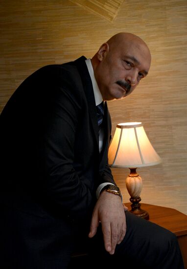 Съемки фильма Юрия Быкова "Дурак"