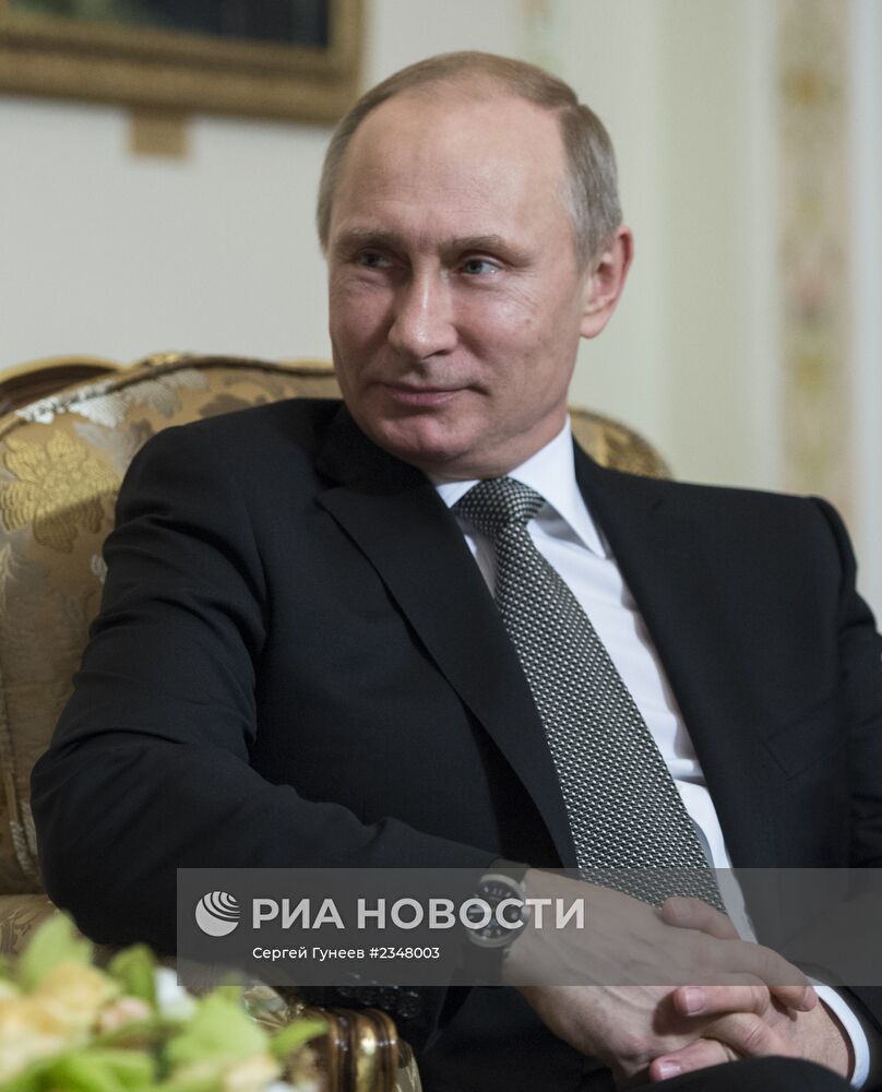 Встреча В.Путина с В.Орбаном