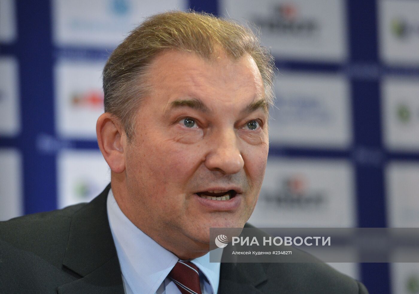 Пресс-конференция Федерации хоккея России
