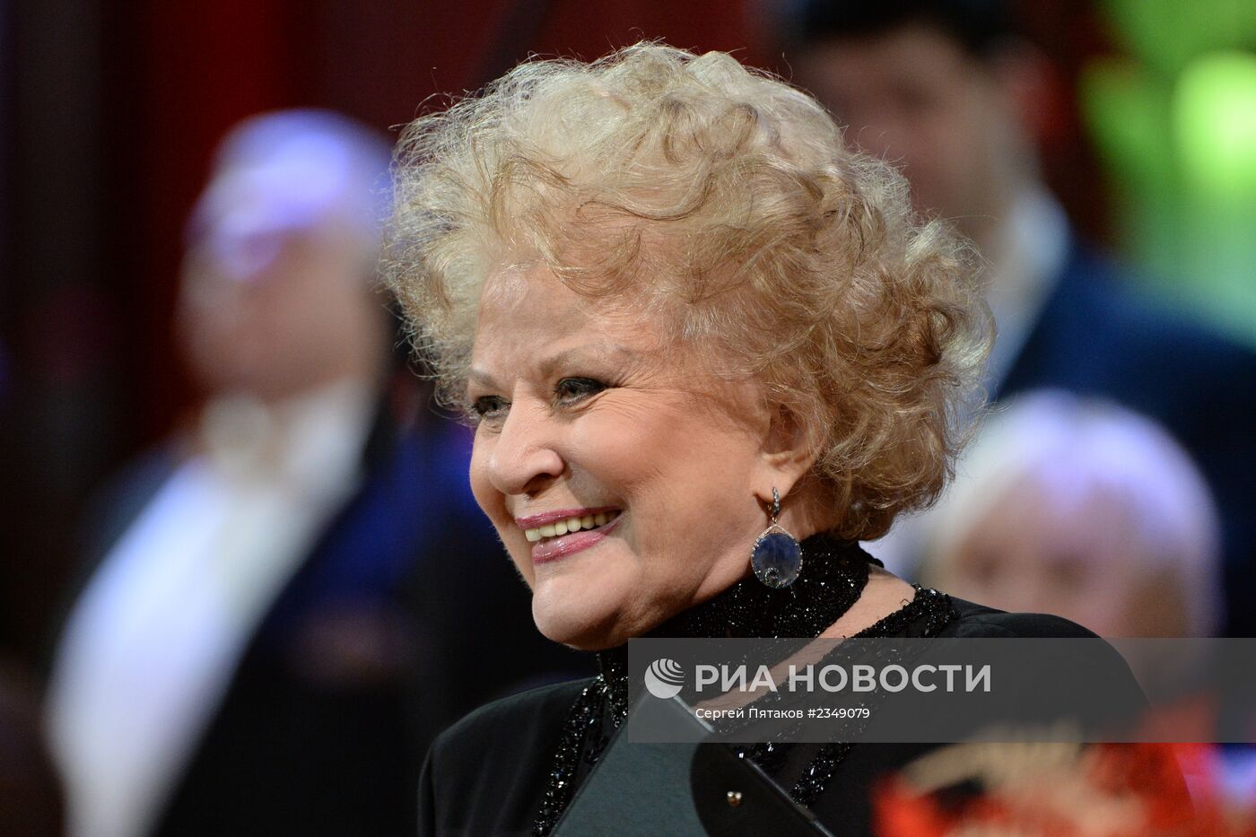 Юбилейный концерт к 85-летию дирижера Владимира Минина