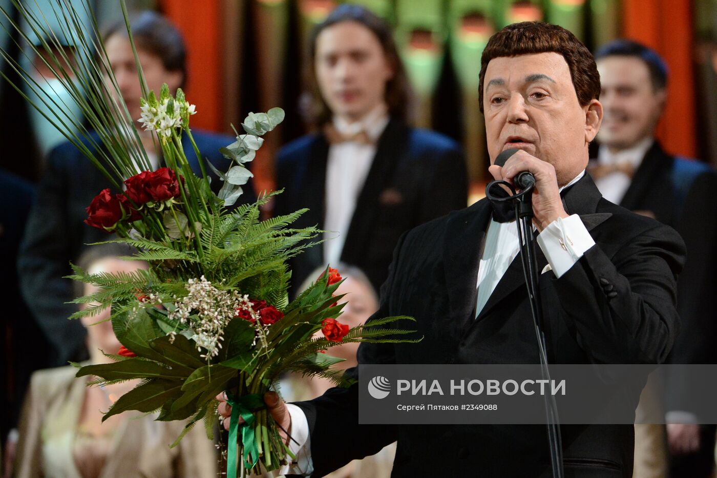 Юбилейный концерт к 85-летию дирижера Владимира Минина