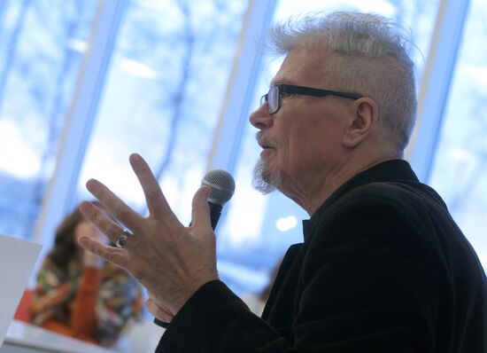 Творческая встреча с Эдуардом Лимоновым