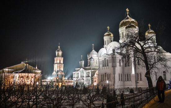 Праздник Крещения в Серафимо-Дивеевском монастыре