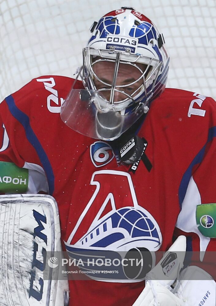 Хоккей. КХЛ. Матч "Локомотив" - "Динамо"