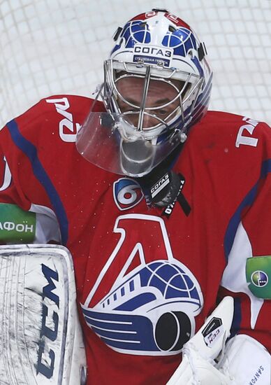 Хоккей. КХЛ. Матч "Локомотив" - "Динамо"