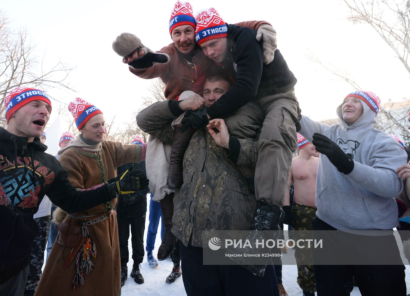 Московский фестиваль спорта и традиционных игр на Святки | РИА Новости  Медиабанк