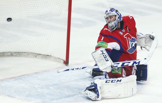 Хоккей. КХЛ. Матч "Локомотив" - "Динамо"