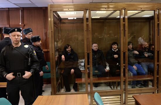 Рассмотрение дела об убийстве обозревателя "Новой газеты" Анны Политковской