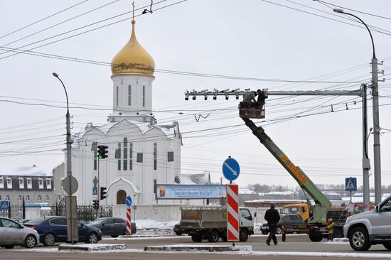 Комплекс автофиксации нарушений ПДД в Новосибирске