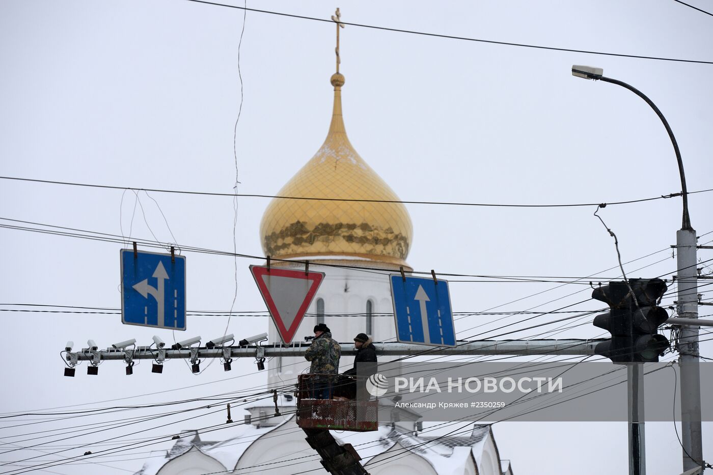 Комплекс автофиксации нарушений ПДД в Новосибирске