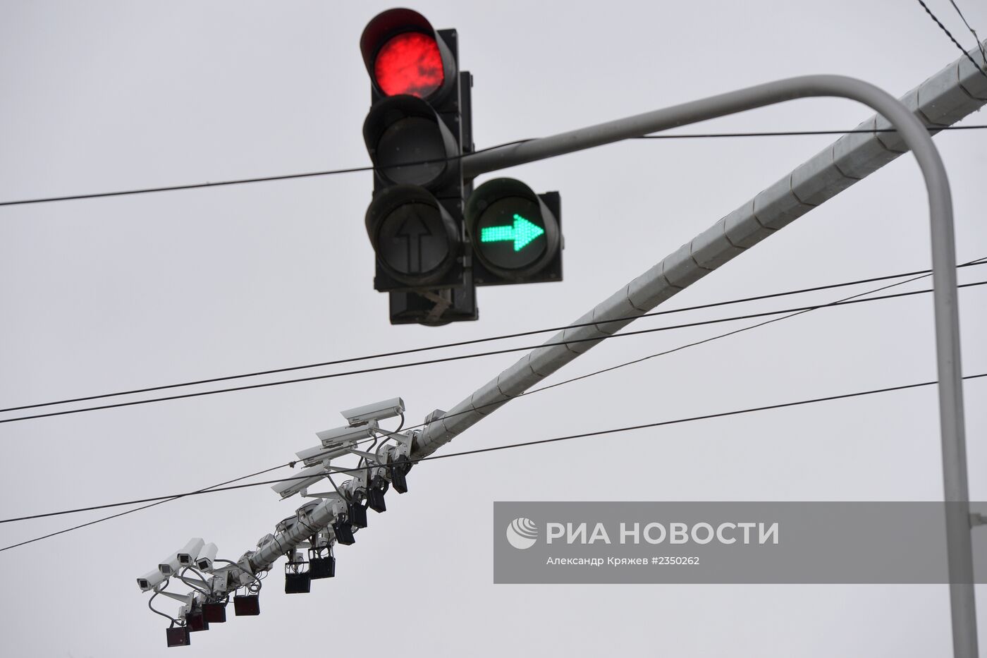 Комплекс автофиксации нарушений ПДД в Новосибирске