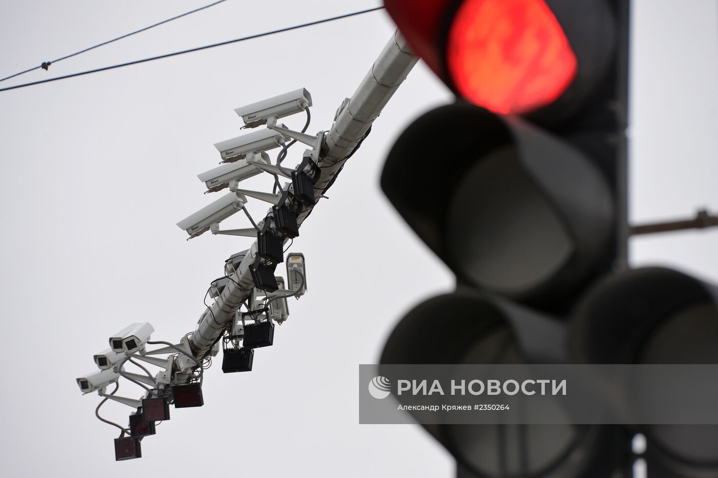 Комплекс автофиксации нарушений ПДД в Новосибирске