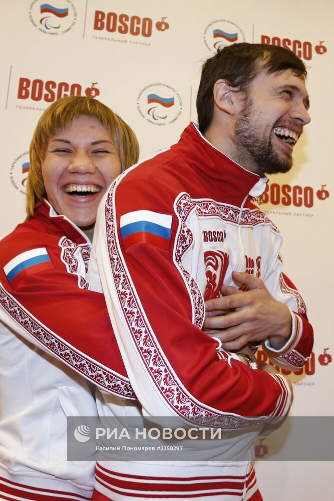 Экипировка олимпийской сборной России по скелетону