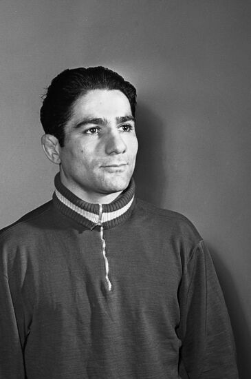 Борец Георгий Саядов