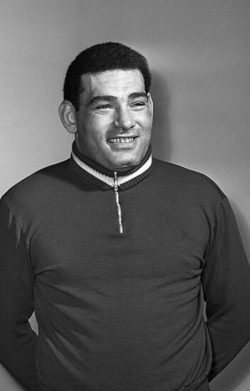 Борец Борис Прутковский