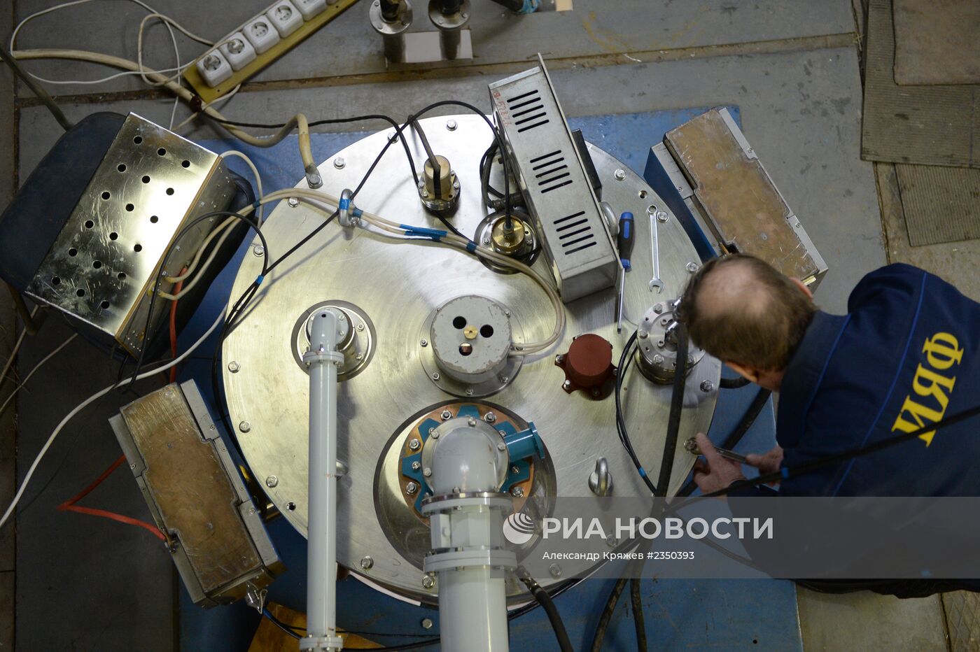 Коллайдеры в институте ядерной физики в Новосибирске