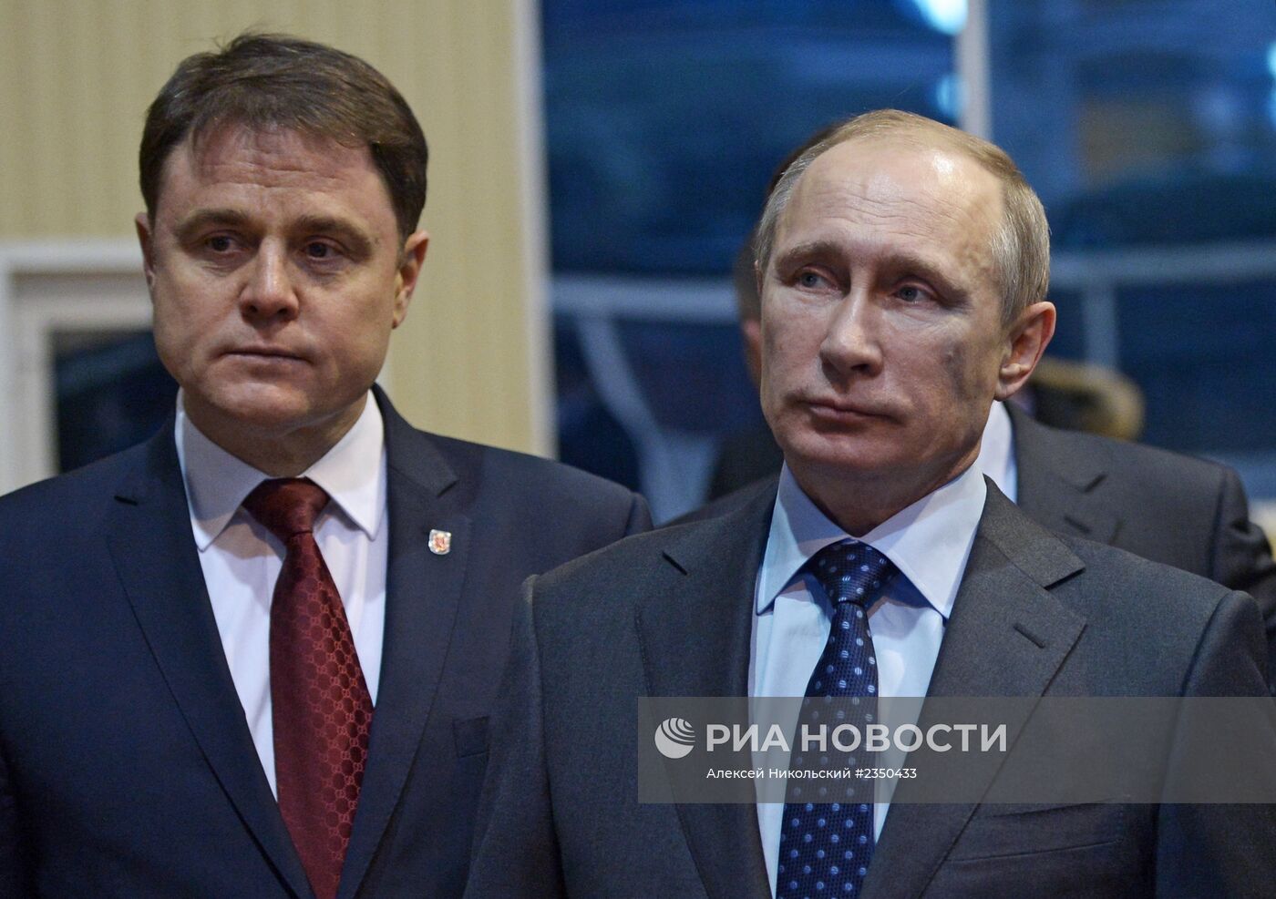 Рабочая поездка В.Путина в Тульскую область