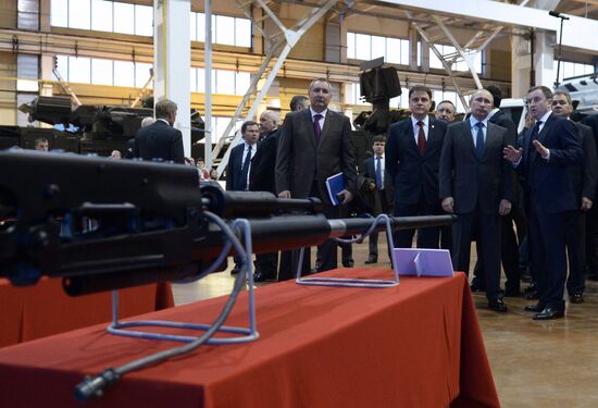 Рабочая поездка В.Путина в Тульскую область