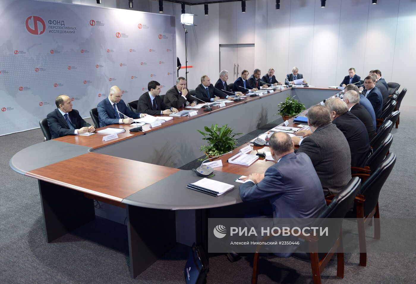 Рабочая поездка В.Путина в Тульскую область