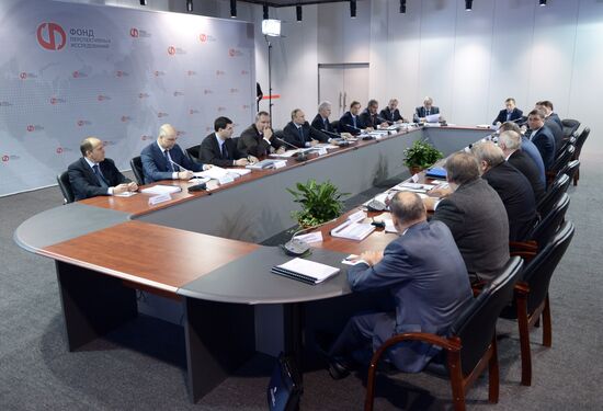 Рабочая поездка В.Путина в Тульскую область