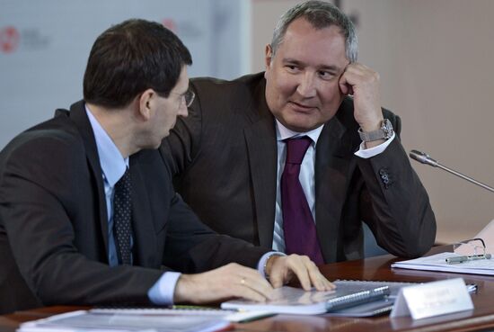 Рабочая поездка В.Путина в Тульскую область