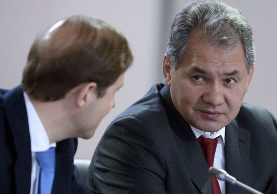 Рабочая поездка В.Путина в Тульскую область