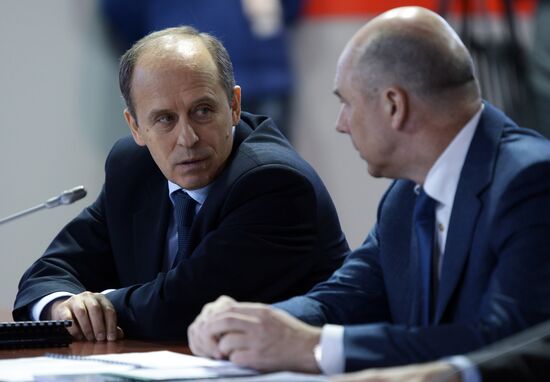 Рабочая поездка В.Путина в Тульскую область