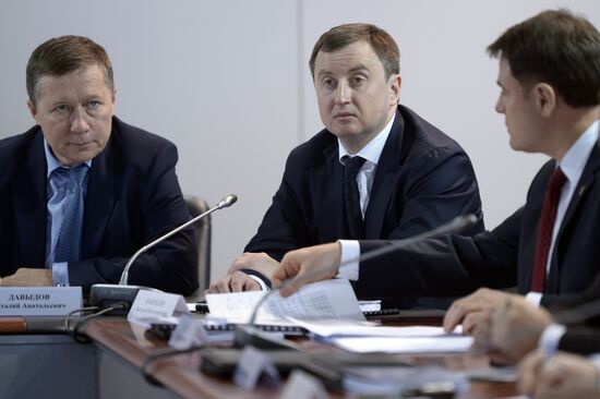 Рабочая поездка В.Путина в Тульскую область