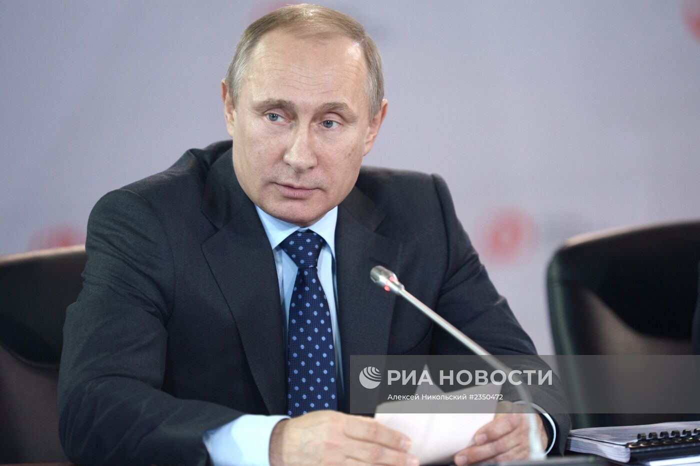 Рабочая поездка В.Путина в Тульскую область