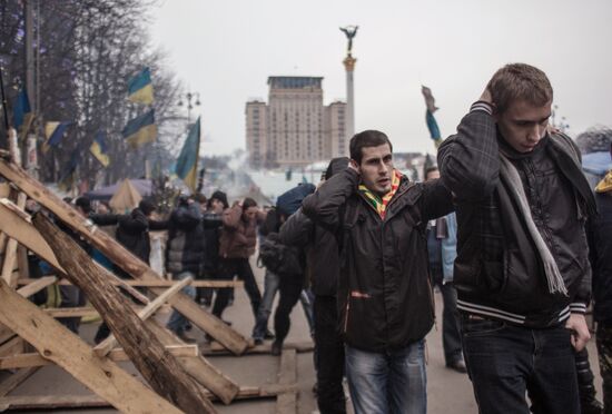 Ситуация в Киеве