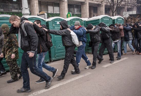 Ситуация в Киеве