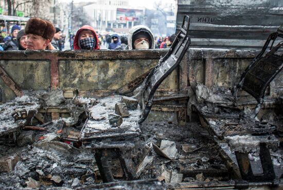 Ситуация в Киеве