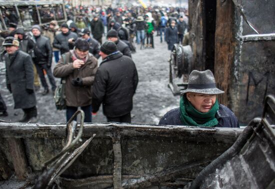 Ситуация в Киеве