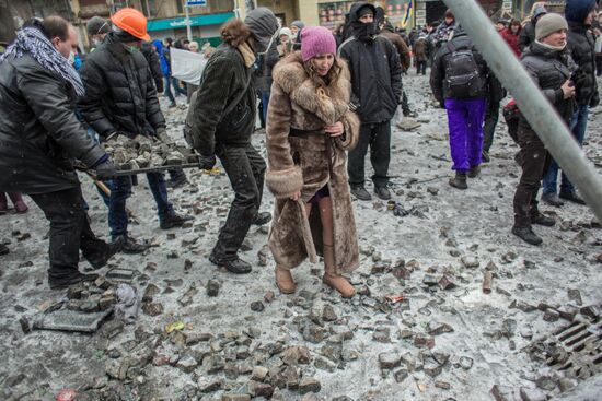 Ситуация в Киеве