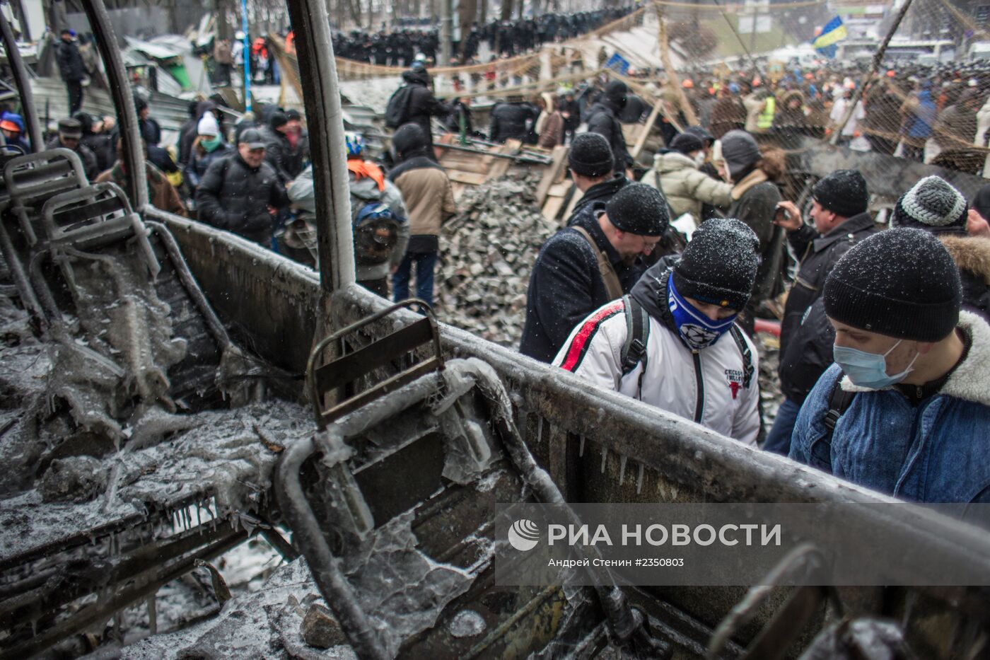 Ситуация в Киеве