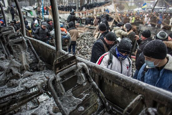 Ситуация в Киеве