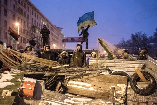 Ситуация в Киеве