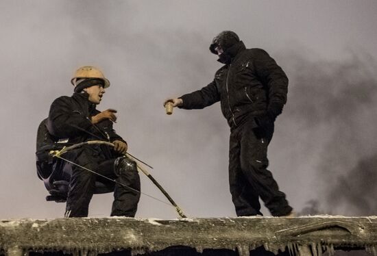 Ситуация в Киеве