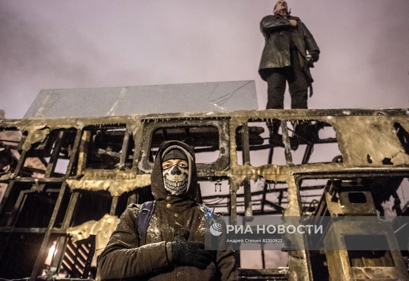 Ситуация в Киеве