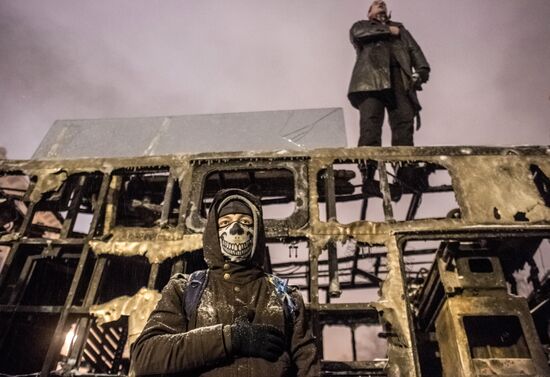 Ситуация в Киеве