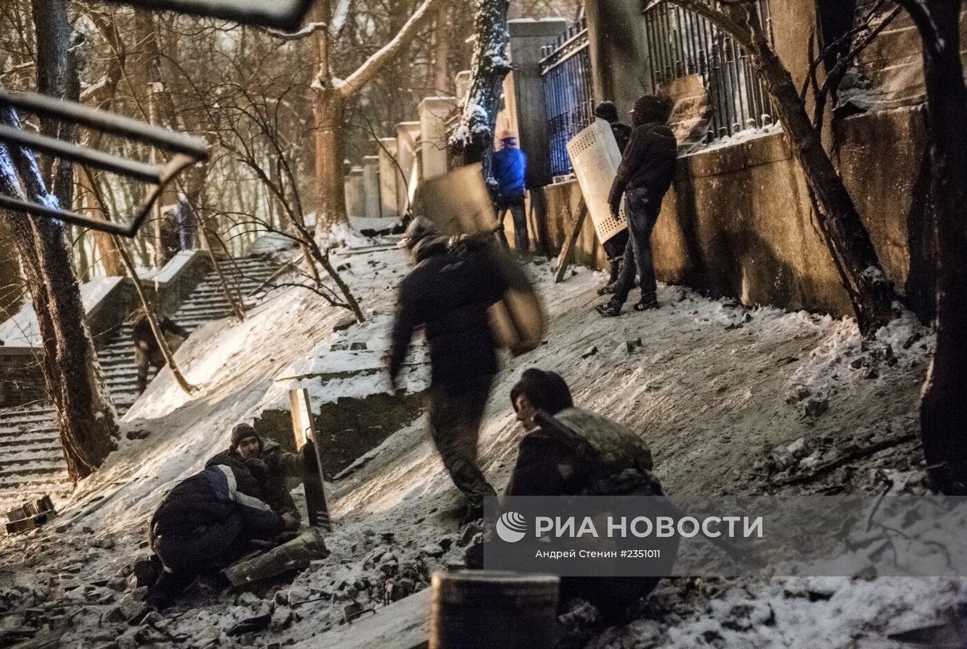 Ситуация в Киеве