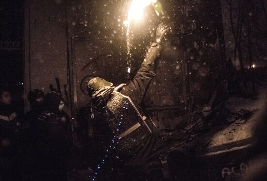 Ситуация в Киеве